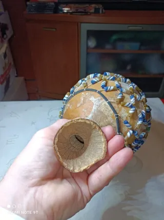 Shekere instrumento de percusión