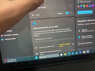 Microsoft Surface Go 2 Plata.