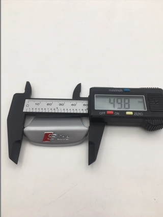 EMBLEMA VOLANTE DE AUDI S / SLINE