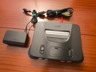 Nintendo 64 Gris - No da Imagen