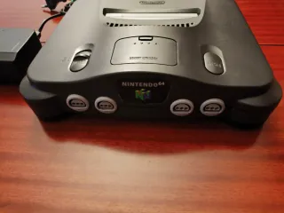 Nintendo 64 Gris - No da Imagen