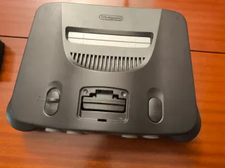 Nintendo 64 Gris - No da Imagen