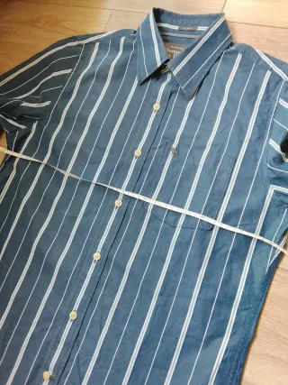 Camicia Abercrombie & Fitch a righe tg M