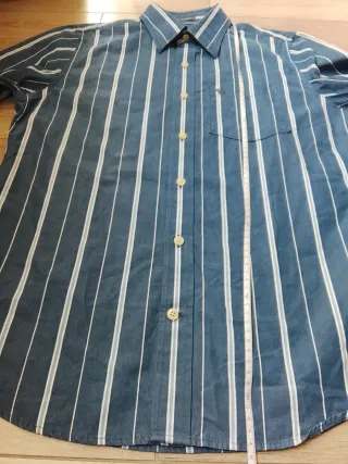 Camicia Abercrombie & Fitch a righe tg M