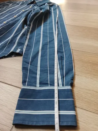 Camicia Abercrombie & Fitch a righe tg M