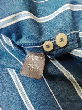 Camicia Abercrombie & Fitch a righe tg M