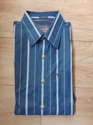 Camicia Abercrombie & Fitch a righe tg M