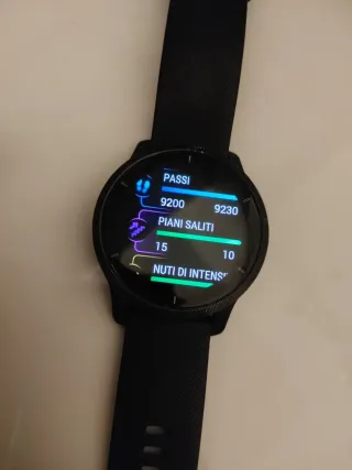 Garmin Venu 2 Music Nero