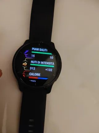 Garmin Venu 2 Music Nero