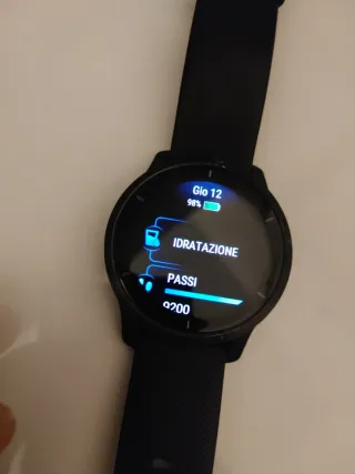 Garmin Venu 2 Music Nero