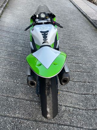 KAWASAKI ZX10R 07 matriculada Circuito