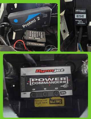 KAWASAKI ZX10R 07 matriculada Circuito