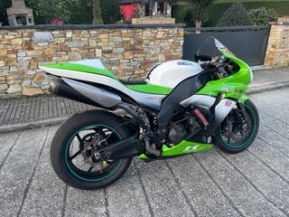 KAWASAKI ZX10R 07 matriculada Circuito