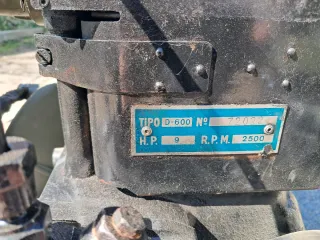 Motor Diésel Campeón