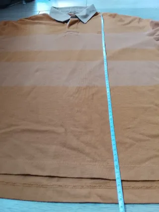 Polo Timberland manica lunga tg M marrone