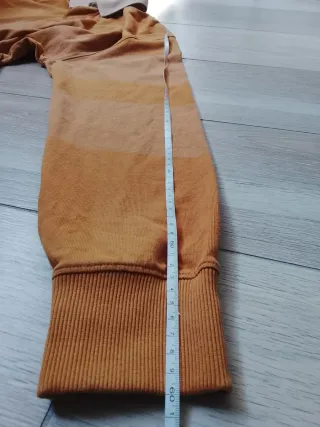 Polo Timberland manica lunga tg M marrone