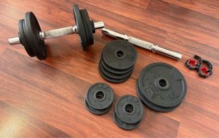 Set Mancuernas Ajustables con Pesas