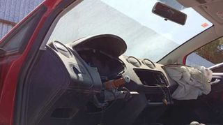 Seat 349248 cinturón seguridad tras central ibiza