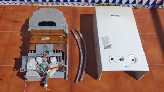 Termo Calentador Junkers de Butano