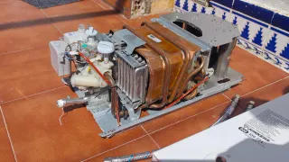 Termo Calentador Junkers de Butano