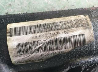 Cremallera volkswagen 7l6422055m touareg 7la 55327