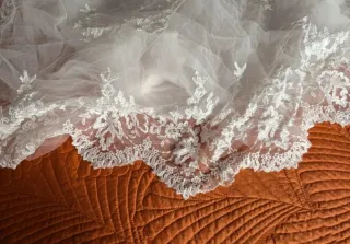 Vestido de Novia Aire Barcelona Tirantes