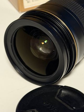 Objetivo Nikon AF-S 24-70mm f/2.8G ED PARA PIEZAS