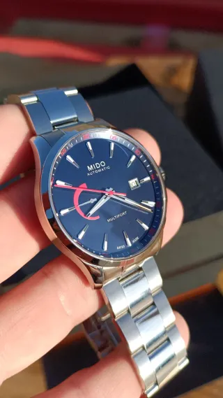 Mido Multifort Power Reserve Azul