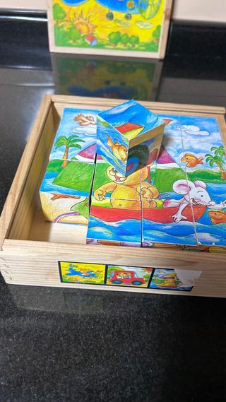 Puzzle de madera infantil