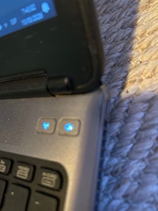 Portátil HP i5 Plata y Negro