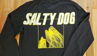 Camiseta Salty Dog manga larga.Talla 148/152