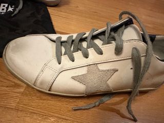 Golden Goose Sneakers Blancas y Grises