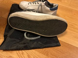 Golden Goose Sneakers Blancas y Grises