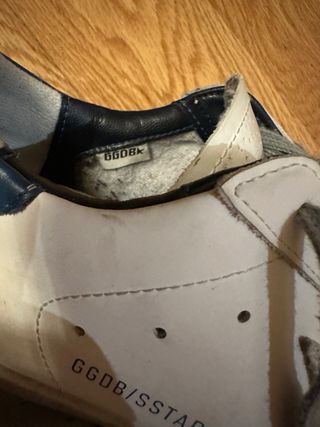 Golden Goose Sneakers Blancas y Grises