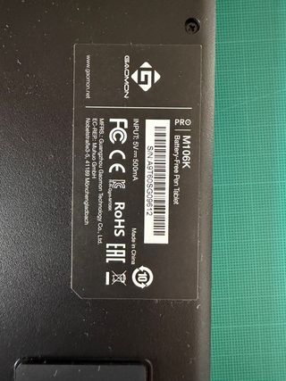 Tavoletta Grafica Gaomon M106K