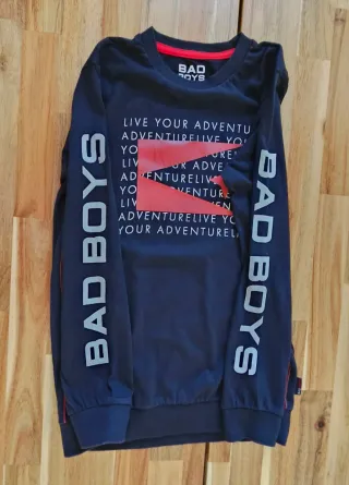 Camiseta BAD BOYS manga larga T.146/152