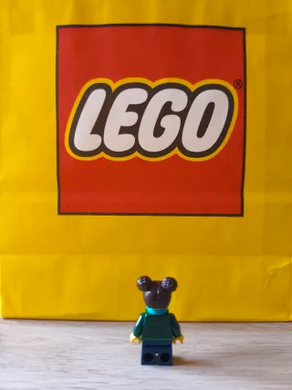 Minifigura LEGO® - Jugadora de videojuegos / Gamer