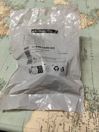 Ducha Piscina Astrapol Metal Plástico Goma