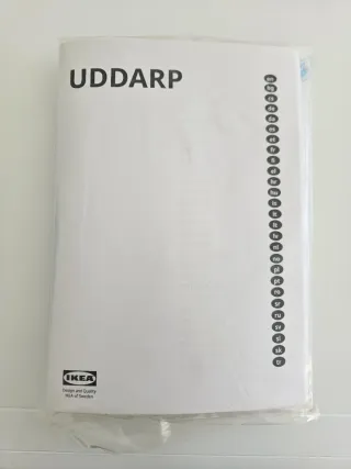Lavadora IKEA UDDARP 7 kg NUEVA
