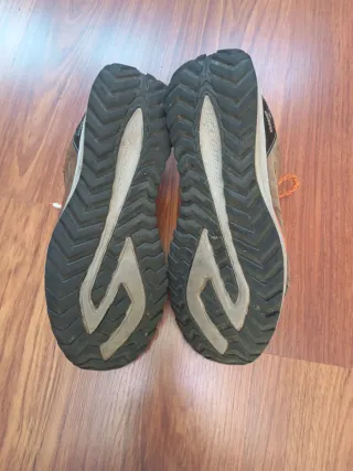 Zapatillas Skechers Talla 45 Marrones y Naranjas