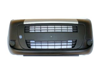 Paragolpes Delantero Sin Agujero (Band Superior Gris ) para Fiat FIORINO 2008