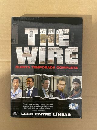 The Wire - Serie completa DVD