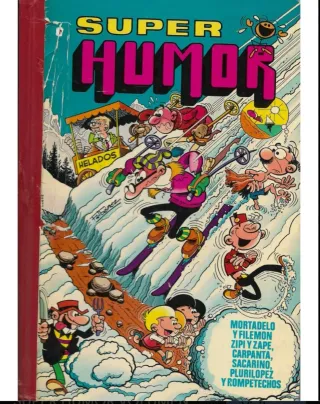 Varios libros de Super humor