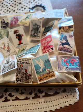 Colección sellos España antiguos y varios