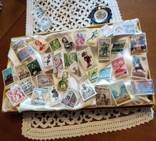Colección sellos España antiguos y varios