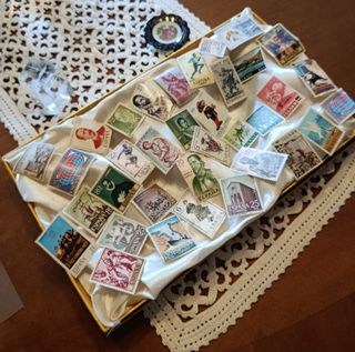Colección sellos España antiguos y varios