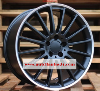 629 Juego 4 llantas mercedes benz