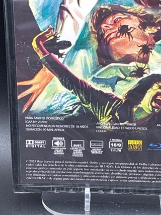 Frogs “Ranas” Bluray