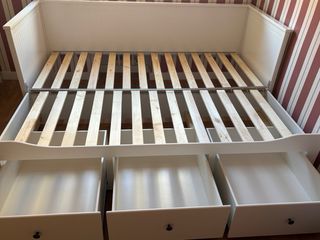 Cama nido IKEA Hemnes blanca