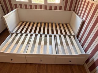 Cama nido IKEA Hemnes blanca